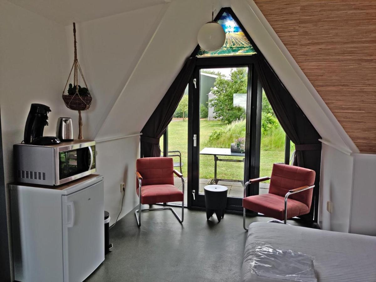 Hotelhuisje Warmenhuizen #B Exterior foto